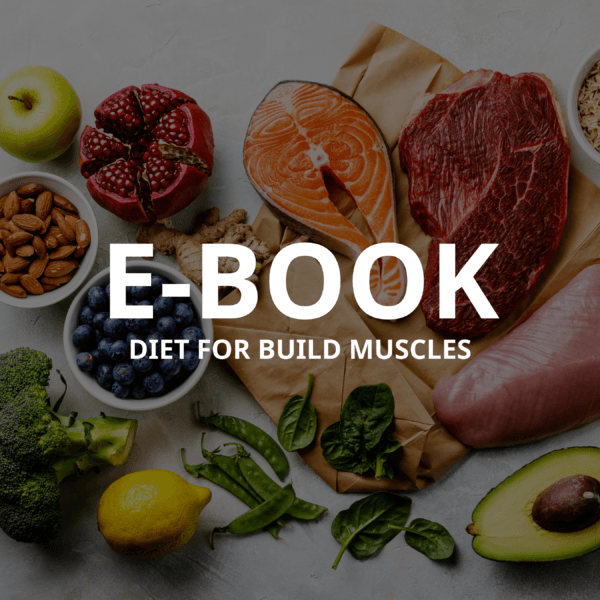 DIET PLAN ''BUILD YOUR MUSLCES'' 2800-3200-3600kcal
